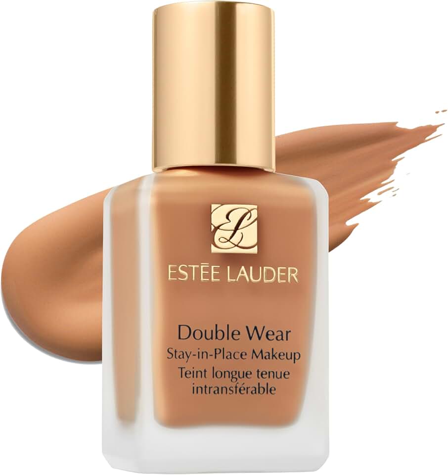 EstΓ©e Lauder Double Wear Stay-in-Place Foundation Makeup | Long-Wear Matte Foundation, 1 Fl Oz