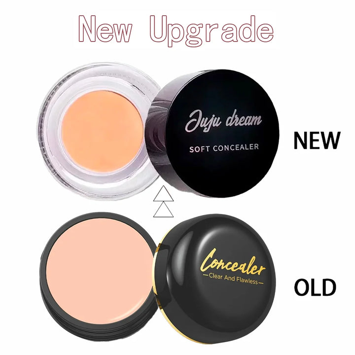 Full Coverage Waterproof Concealer β Hides Tattoos, Scars & Blemishes, Natural Matte Foundation for All Skin Tones, Long-Lasting