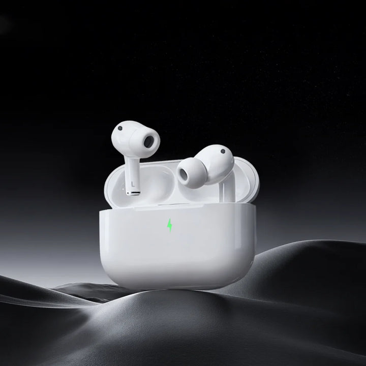 γ Pro 3 γ Bluetooth noise cancelling wireless earphones with heart rate monitoring, waterproof for daily use, perfect for sports