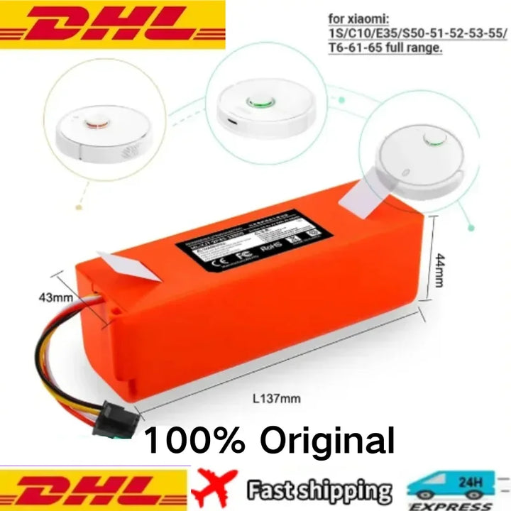 100% Original BRR-2P4S-5200S Robotic Vacuum Cleaner Replacemen...