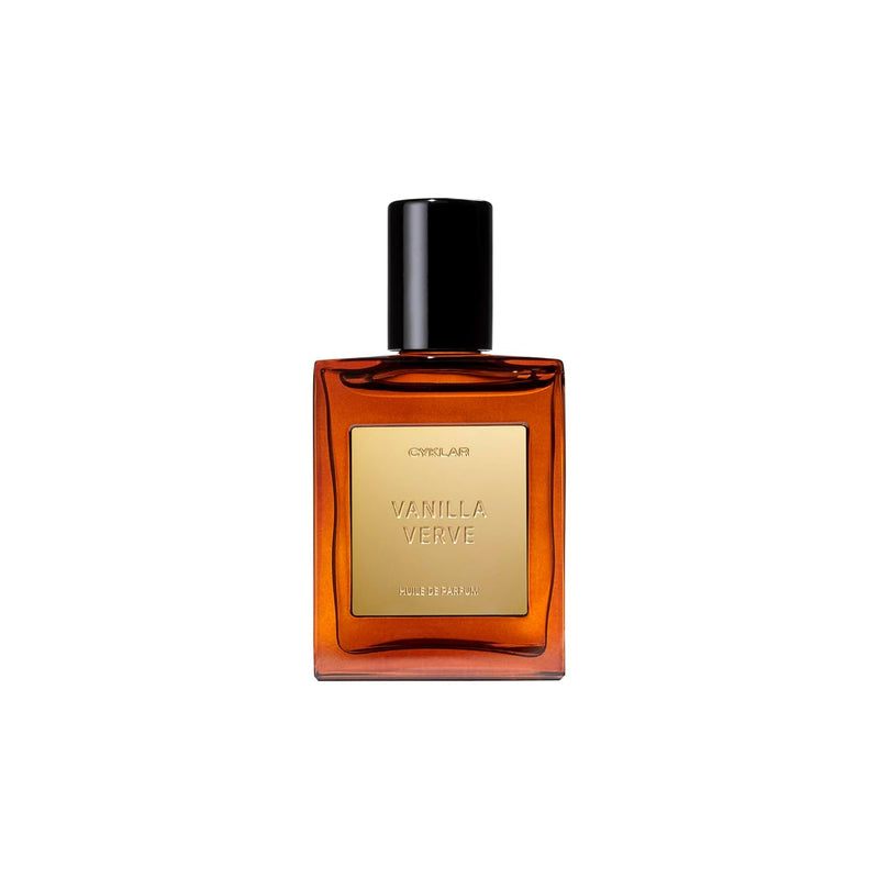 CYKLAR Perfume Oil for Skin – Vanilla Verve Scent – Spicy, Sweet & Creamy Perfume Fragrance with Gourmand Vanilla, Bergamot & Amber Notes – Travel-Friendly 15ml