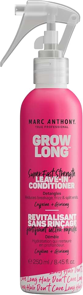 Marc Anthony Leave-In Hair Conditioner Spray for Long & Detangled Hair, Grow Long - Moisturizing & Deep Conditioning Det