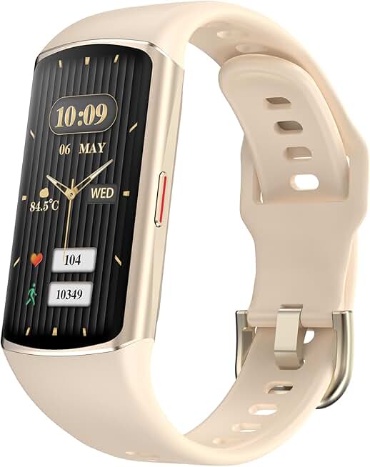 Smart Watch Fitness Tracker with 24/7 Heart Rate, Blood Oxygen Blood Pressure Monitor Sleep Tracker
