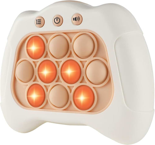 Intoypad Pop The Target! Handheld Speed Push Game Machine: A Fun Multiplayer Game for Family. Sensory Fidget Toy Christm