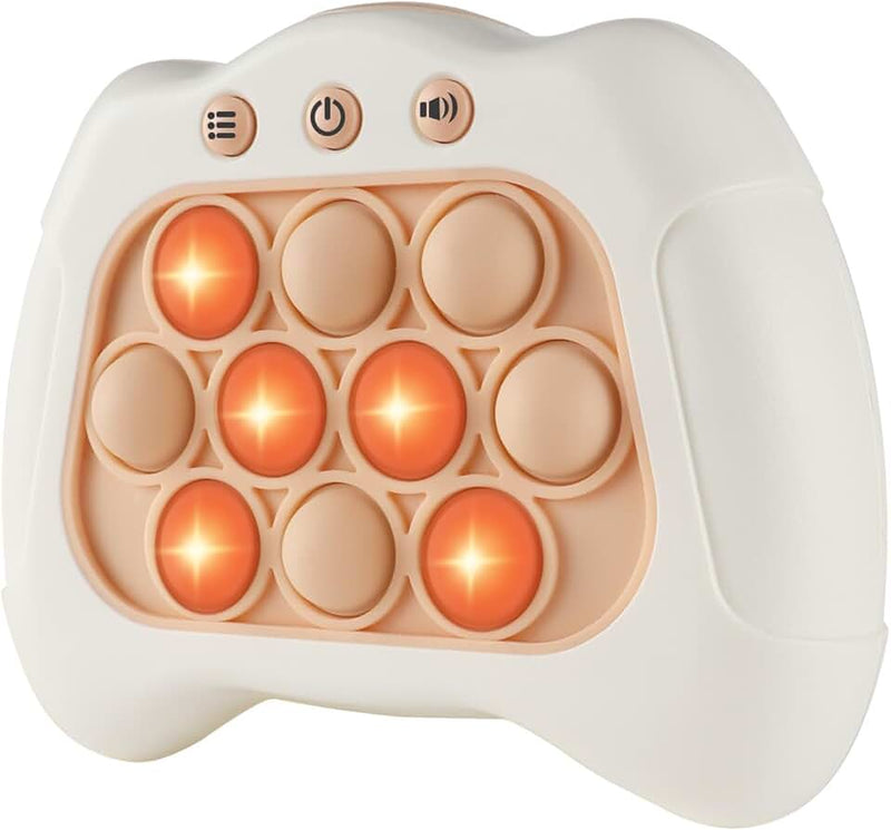 Intoypad Pop The Target! Handheld Speed Push Game Machine: A Fun Multiplayer Game for Family. Sensory Fidget Toy Christm