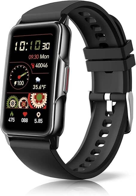 Smart Watch Health Fitness Tracker with 24/7 Heart Rate, Blood Oxygen Blood Pressure Sleep Monitor, 115 Sports Modes, St