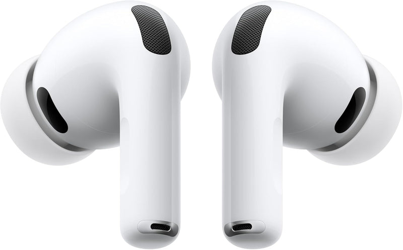 Apple AirPods Pro 3 Wireless Earbuds, Active Noise Cancellation, Live Translation, Heart Rate Sensing, Hearing Aid Feature, Bluetooth Headphones, Spatial Audio, High-Fidelity Sound, USB-C Charging
