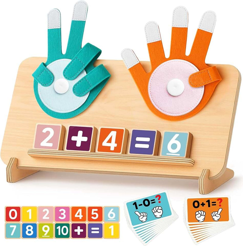 Montessori Educational Learning Toys for 3 4 5 Year Old Boys Girls Birthday Gifts, Toddler Preschool Learning Activities