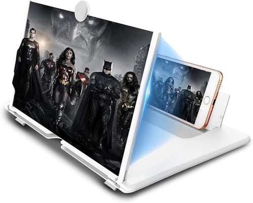 16 inch Screen Magnifier for Cell Phone 3D Magnifier Screen Enlarger for Movies,Videos,Reading,Gaming-Screen Amplifie wi