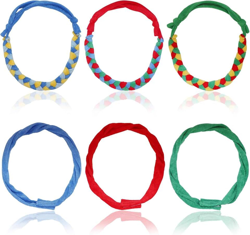 Chewy Necklaces for Sensory Kids, Terry Cloth Chew Necklaces for Sensory Boys and Girls with Chewing, Teething, Biting,