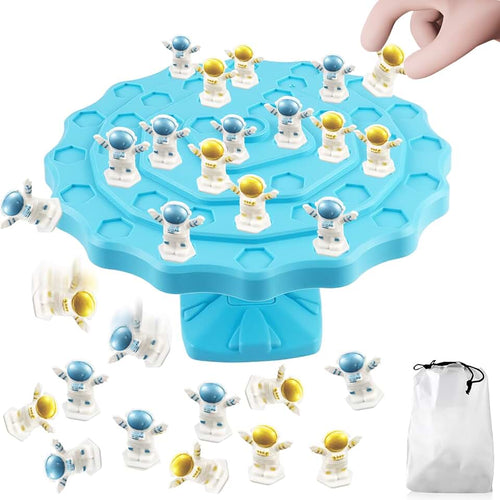 Astronaut Balance Game, Two-Player Balance Tree Board Game, Interactive Family Balance Tree Desktop Game for Teenager