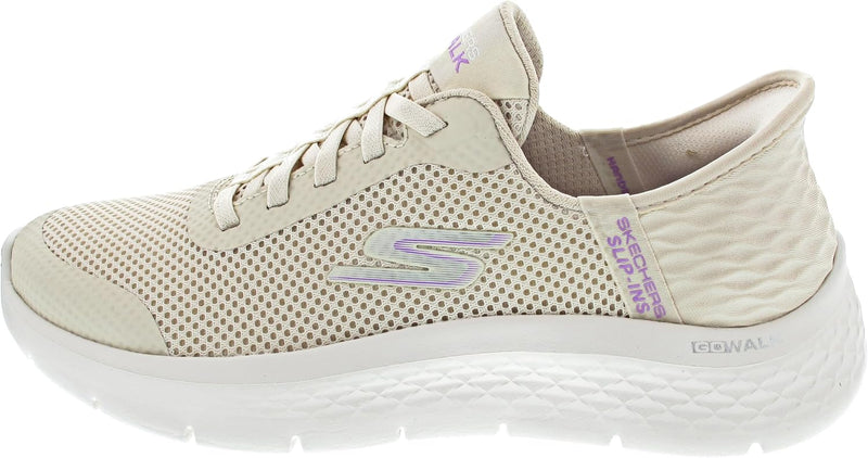 Skechers Women's Go Walk Flex Hands Free Slip-ins-Grand Entry Sneaker