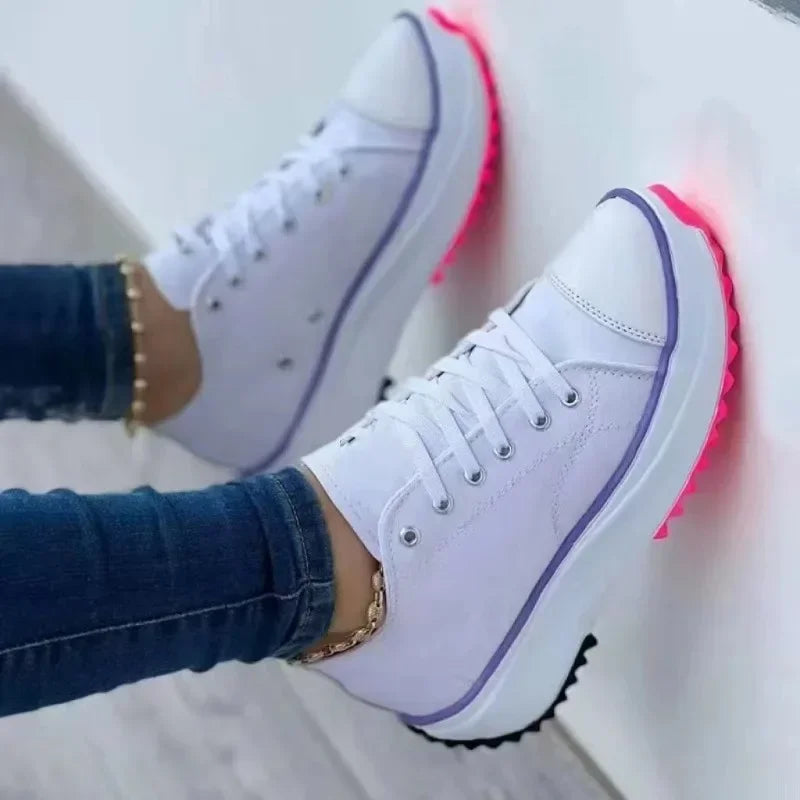 Women's New Casual Single Shoes for Women 2024 Autumn Summer Round Head Canvas Solid Color Low Top Large Size Women's Sh