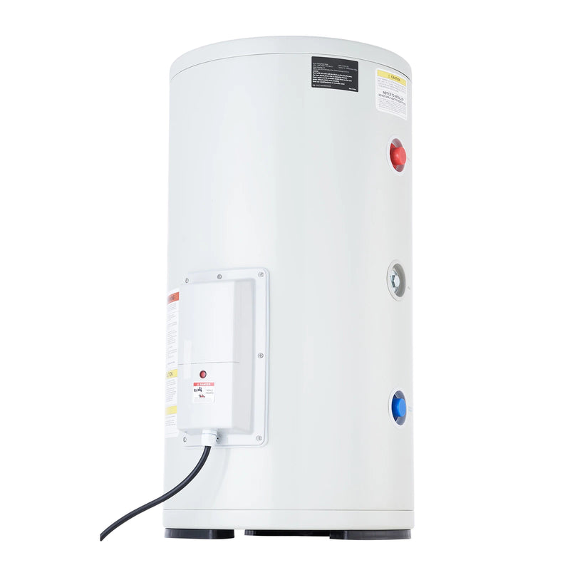 SucceBuy Electric Water Heater 40/70L Tank Instant Hot Water Heater 1.6Kw Tankless Water Heater w/ LED Display Knob Cont