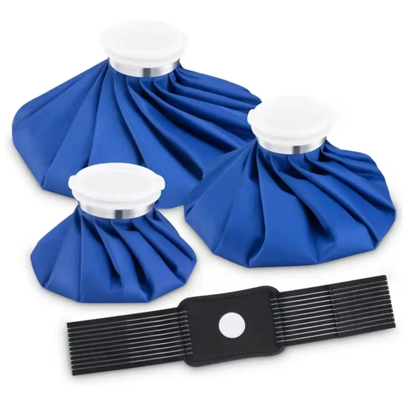 Hot Water Bag For Pain Relief Cold Water For Fever Reusable Ice Bag Pack for Arm Calf Knee Ankle Shoulder Neck Sprained