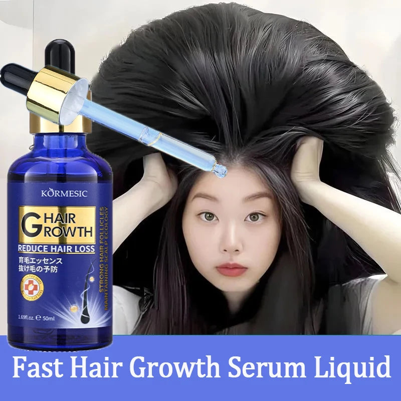 Hair Growth Serum Anti Loss Regrowth Hair Growth Oil Prevent Baldness Repair Damage Scalp Massage Moisturizing Nourish H