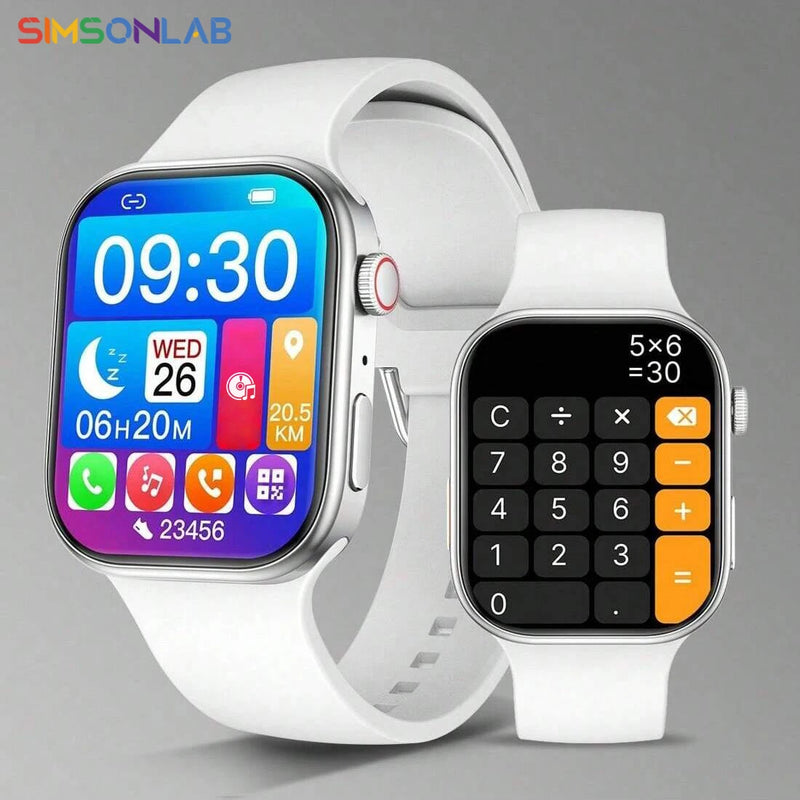 2026 Smart Watch 1.83" HD Screen Bluetooth Call Heart Rate Monitoring 120+ Sports Modes Waterproof for Men Woman Smartwa