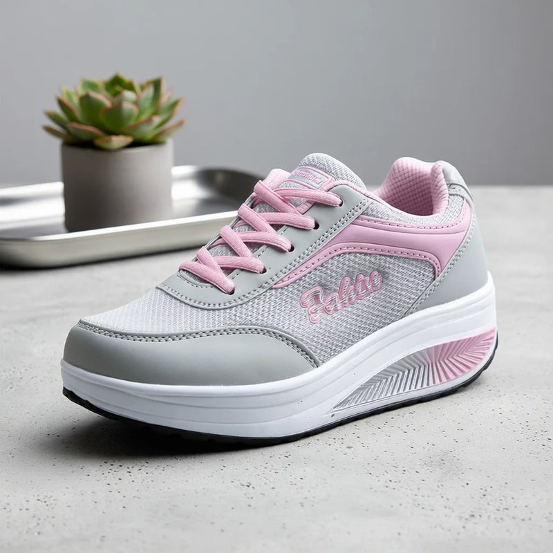 Women Sneakers Shoes Fashion WomenVulcanizedShoes HighQuality FlatsShoes WomenWalking Blatform Plus Size Zapatillas Muje