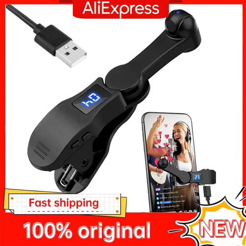 Auto Screen Clicker for Smart Phone Apps Video Live Streaming Gadget USB Simulator Smartphone Game Screen Touch Tripods