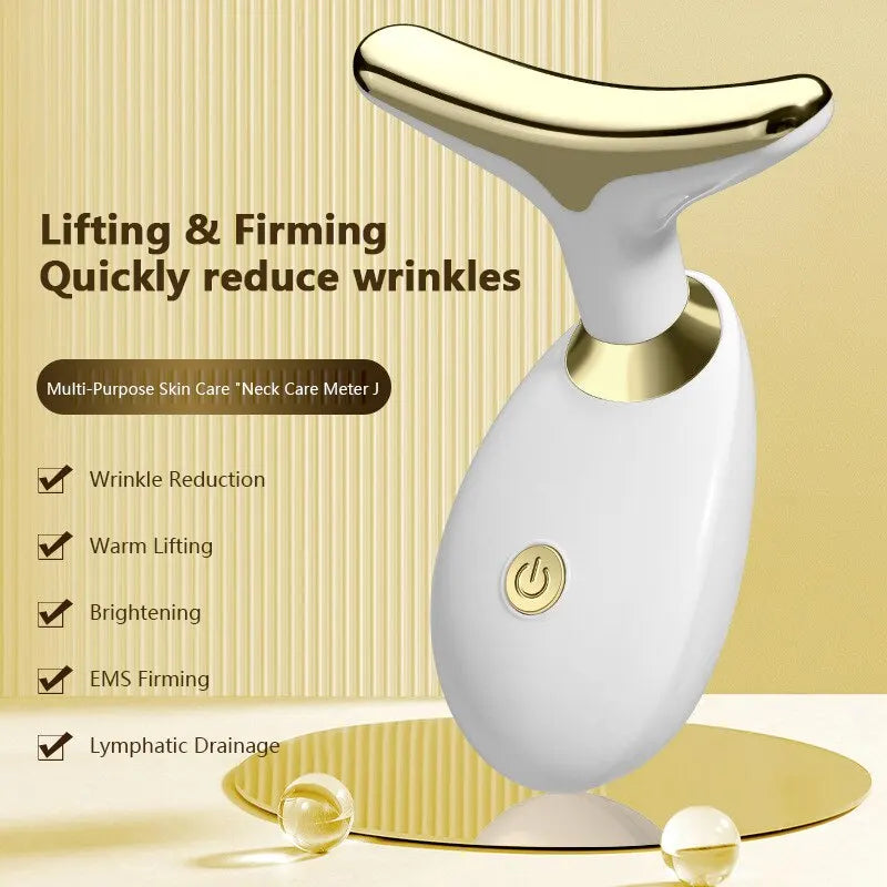Face Neck Massager Household Lifting And Firming Facial Electric Introduction Lifting And Firming Beauty Massage Face Ca
