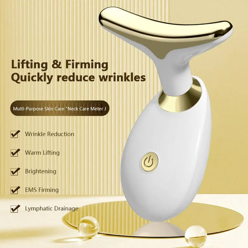 Face Neck Massager Household Lifting And Firming Facial Electric Introduction Lifting And Firming Beauty Massage Face Ca