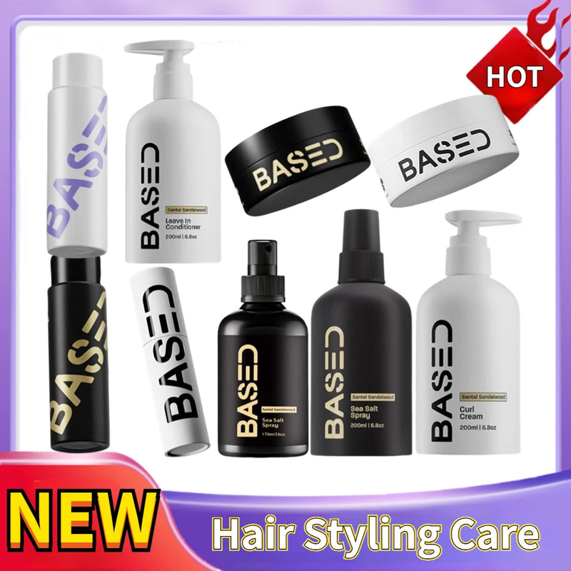 Long-Lasting Sea Salt Hair Spray Adds Instant Texture Volume for Men & Women,Fluffy Wave Styling Powder for Perfect Look