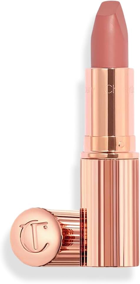 Charlotte Tilbury Matte Revolution Lipstick - Long Lasting, Matte Lipstick with Buildable Color &amp; Lip-Loving Ingredients - Creamy, Easy to Blend Formula