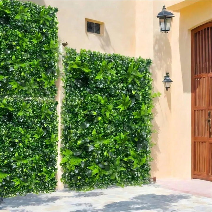 1pcs Artificial Plant Wall UV-Anti Ivy Privacy Fence Wall Scre...