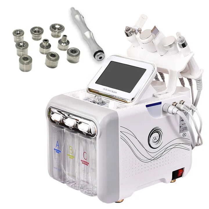 Hot selling hydro Microdermabrasion machine diamond hydra 6 in...