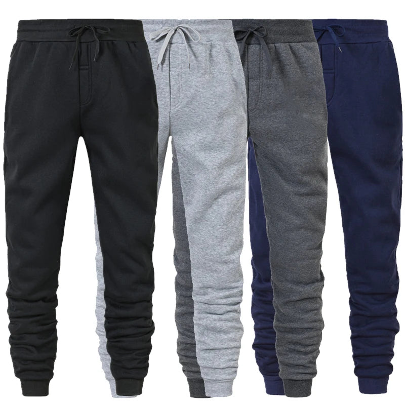 Men Casual Fashion Sports Pants Gym Sport Trousers for Men Jog...