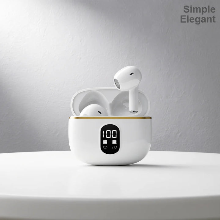 Bluetooth Earphone Wireless Headphone ENC-Calling Noise Cancelling Headset HiFi Stereo Headset Pro4s Earbuds For Xiaomi Air-pods