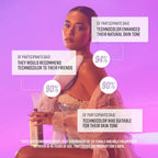 Bondi Sands Technocolor 1 Hour Express Self Tanning Foam, Innovative Formula, Hydrates for Natural Enhanced Skin Results, Available in 4 Shades