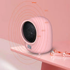 220V Hot Fan Heater Mini Electric Heater Desktop Quick Heating Home Portable Electric Heater For Home Office Warmer Hand Warmer