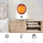220V Hot Fan Heater Mini Electric Heater Desktop Quick Heating Home Portable Electric Heater For Home Office Warmer Hand Warmer