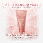 medicube Collagen Overnight Wrapping Mask & Jelly Brush: Collagen Night Wrapping Peel Off Facial Mask with Jelly Brush | Korean Skincare, Skincare Sets, Gifts for Women, Mother's Day