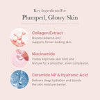 medicube Collagen Overnight Wrapping Mask & Jelly Brush: Collagen Night Wrapping Peel Off Facial Mask with Jelly Brush | Korean Skincare, Skincare Sets, Gifts for Women, Mother's Day