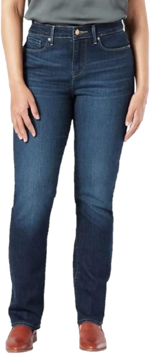 Levi Strauss Signature Gold Women's (Obsolete) Modern Straight Jeans (Available in Plus Size)