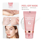 Collagen Night Wrapping Mask, Colorless Gel Deep Nourishing Firming Mask, Enhances Skin Elasticity, Instant Removal Film Forming Hydrating Skincare (1PCS)