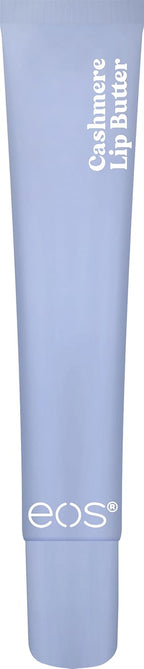 eos Cashmere Lip Butter - Vanilla Cashmere, Plumping Peptides, Smoothing, eos Lip Butter, Shea Butter, Lip Mask, Lip Moisturizer, Soft Lips, 0.35 fl oz