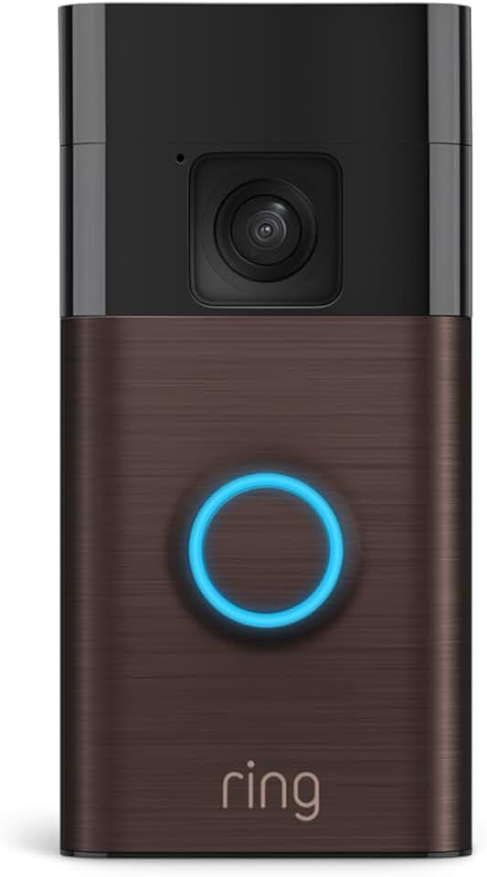 Ring Battery Doorbell, Home or business security with Head-to-Toe video, Live View with Two-Way Talk, and Motion Detecti