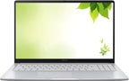 ASUS 2026 15" FHD IPS Chromebook, Intel Processor Up to 2.80GHz, 4GB DDR4, 128GB Storage, HDMI, Super-Fast WiFi, Chrome OS, Pastel Silver, Renewed