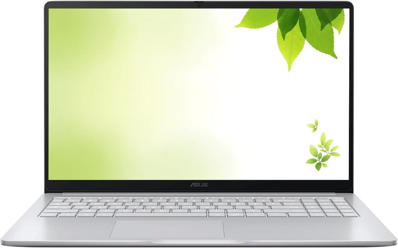 ASUS 2026 15" FHD IPS Chromebook, Intel Processor Up to 2.80GHz, 4GB DDR4, 128GB Storage, HDMI, Super-Fast WiFi, Chrome OS, Pastel Silver, Renewed