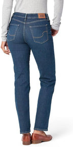 Signature by Levi Strauss & Co. Gold Womens Curvy Straight Jean