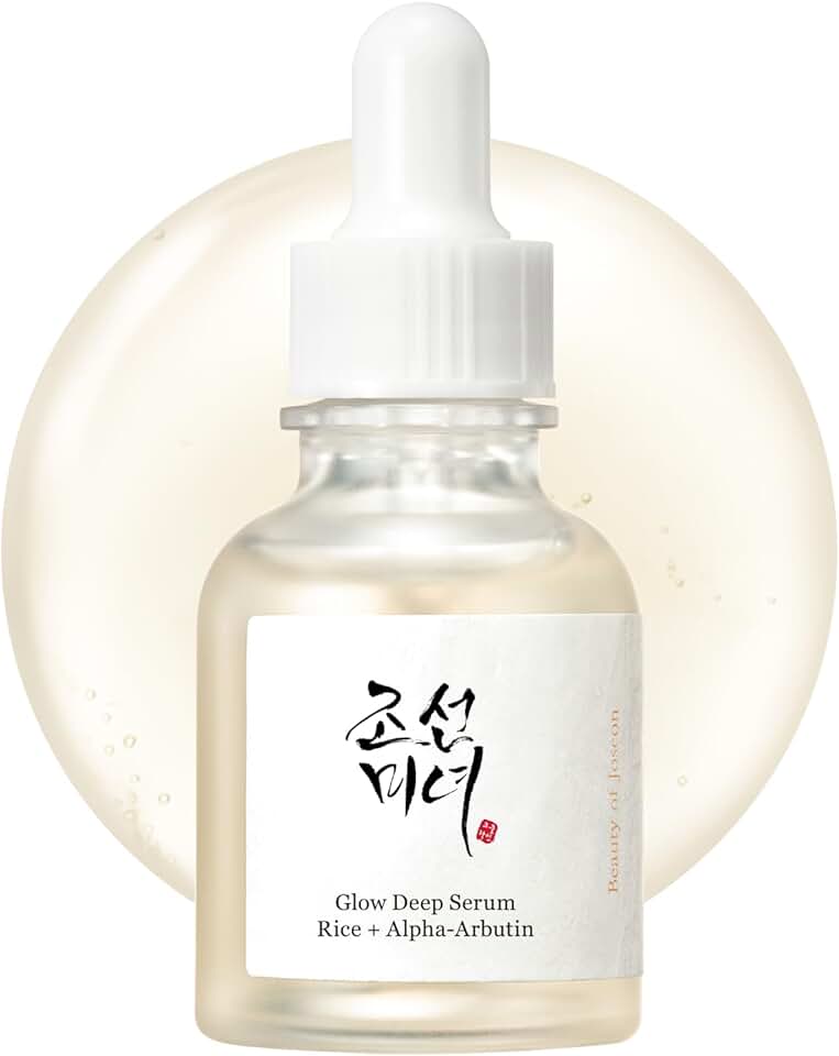 Beauty of Joseon Glow Deep Serum Rice Alpha-Arbutin for Uneven Dull Skin Tone, Daily Korean Skin Care for Men and Women