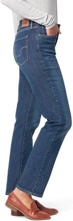 Signature by Levi Strauss & Co. Gold Womens Curvy Straight Jean