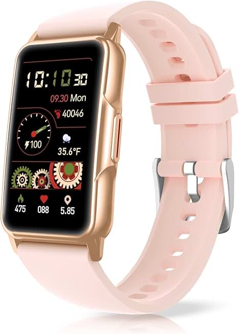 Smart Watch Health Fitness Tracker with 24/7 Heart Rate, Blood Oxygen Blood Pressure Sleep Monitor, 115 Sports Modes, St