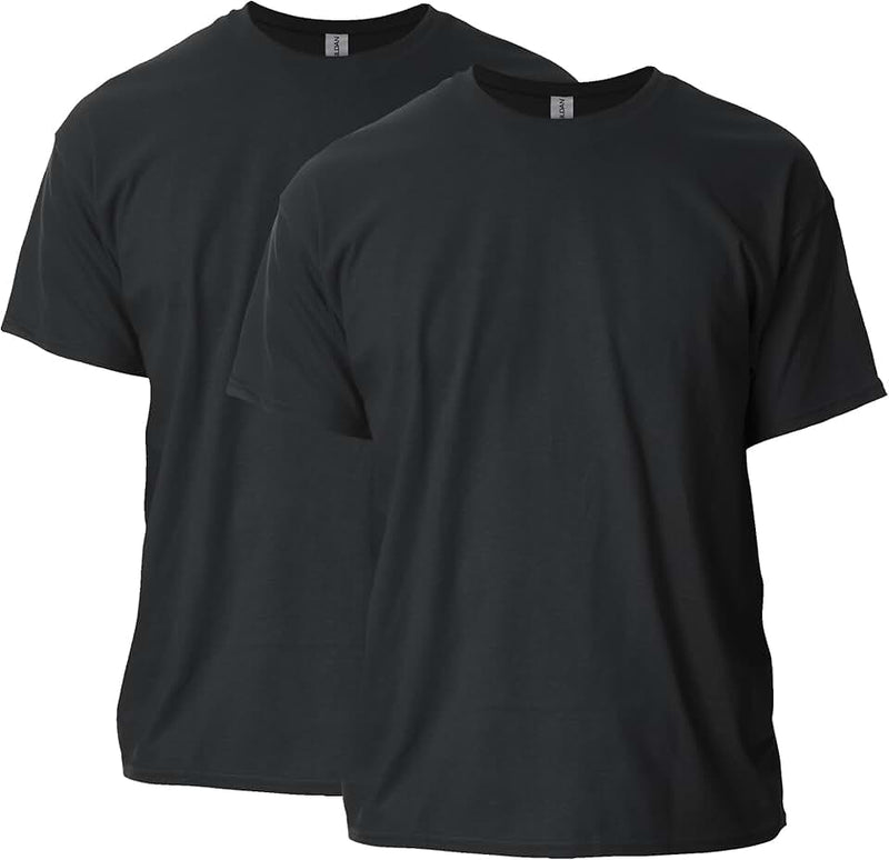 Gildan Adult Ultra Cotton T-Shirt, Style G2000, Multipack OEKO-TEX STANDARD 100 U.S. Cotton Trust Protocol