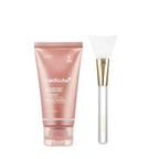 medicube Collagen Overnight Wrapping Mask & Jelly Brush: Collagen Night Wrapping Peel Off Facial Mask with Jelly Brush | Korean Skincare, Skincare Sets, Gifts for Women, Mother's Day