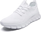 Men Running Tennis Shoes Gym Fashion Sneakers Walking Workout Shoes Athletic Slip on Breathable Mesh Comfortable Lightweight Casual Sport Shoe