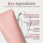 QUIA Collagen Wrapping Mask 75ml - Clinical +92% Firmer Appearance - Overnight Glass Skin Peel Off - Korean Skincare - All Skin Types - Better Than Sheet Masks